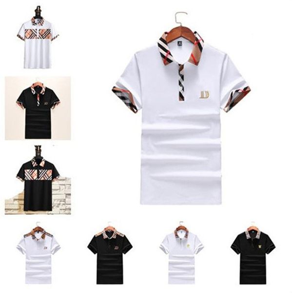 mens womens polos designers plus tees loosetees fashion brands mans casual t shirt luxurys clothing street black white shorts sleeve clothes, White;black